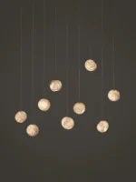BU26 Pendant 9 Lamps - Image 3