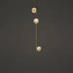 BU26 3 Lamp Long Ceiling Mount - Image 3