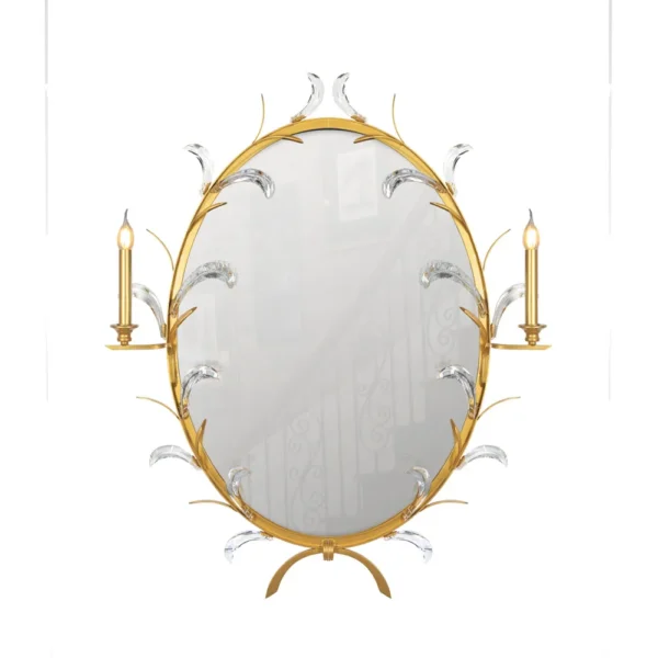 Medusa 2 Lamp Mirror